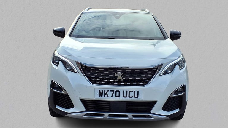 2020 Peugeot 3008 1.2 PureTech GT Line 5dr HATCHBACK PETROL Manual