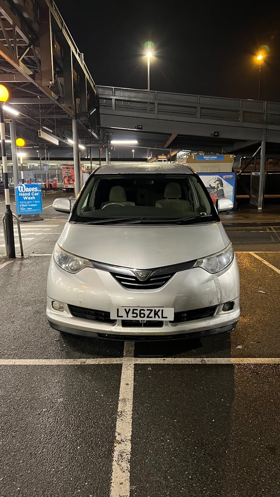 2006 Toyota estima 7 seater HYBRID 2.4 AUTOMATIC Ulez free