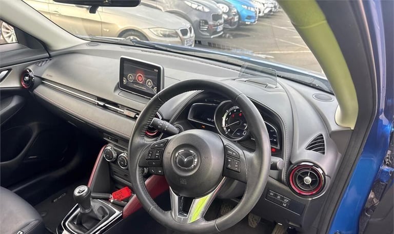 2017 Mazda CX-3 2.0 Sport Nav 5dr HATCHBACK PETROL Manual