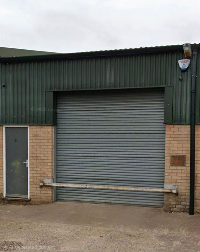 image for 🏭 Affordable Industrial Unit – Droitwich Spa (Near M5 J5)