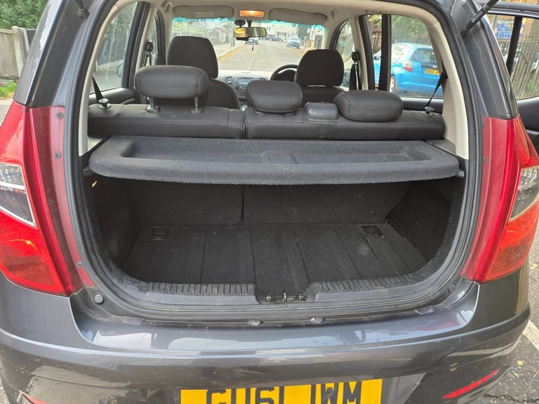 2011 Hyundai i10 1.2 Active 5dr Auto HATCHBACK Petrol Automatic