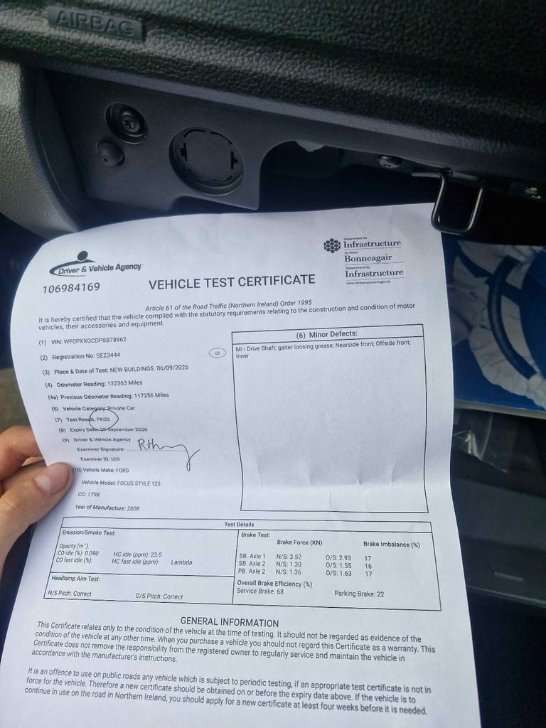 Ford Focus Style 1.8