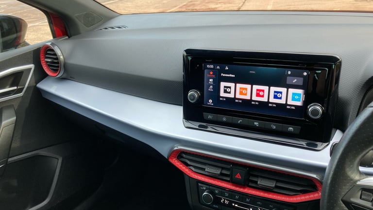 2023 SEAT Ibiza 1.0 TSI 110 FR Edition 5dr HATCHBACK PETROL Manual