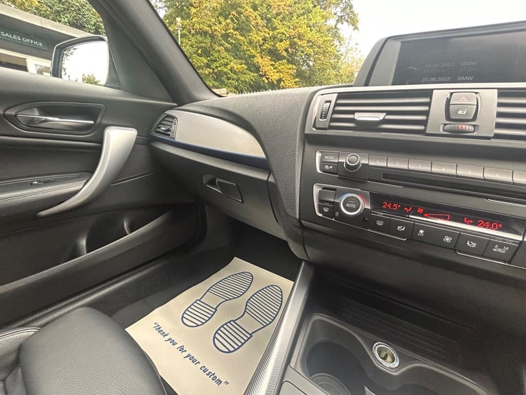  BMW 1 Series 2.0 118d M Sport Auto Euro 5 (s/s) 5dr Diesel Automatic