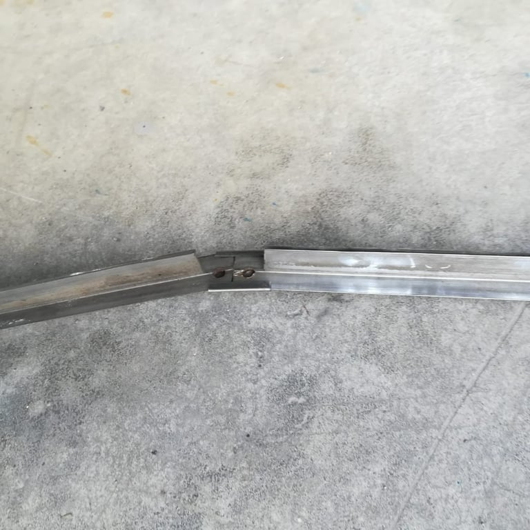Windscreen chrome molding for Maserati Indy