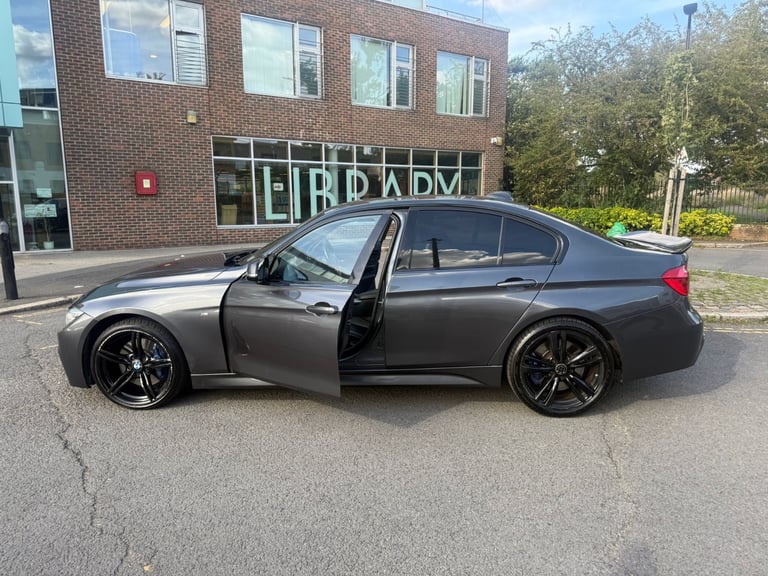 BMW 3 Series 318d M Sport | Top Spec | Harman Kardon | Heated Bucket Seats | Immaculate