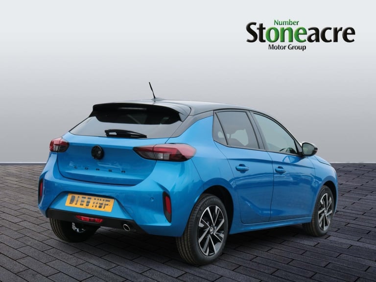 2025 Vauxhall Corsa 1.2 Turbo Yes Hatchback 5dr Petrol Manual Euro 6 (s/s) (100 ps) HATCHBACK Pet...