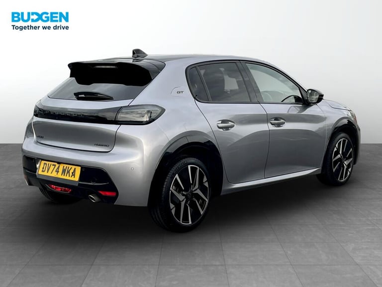 2024 Peugeot 208 1.2 HYBRID GT e-DSC6 Euro 6 (s/s) 5dr HATCHBACK Petrol/Electric Hybrid Automatic
