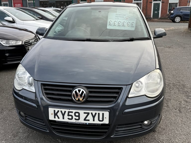 2009 Volkswagen Polo 1.4 Match 80 5dr Auto HATCHBACK Petrol Automatic
