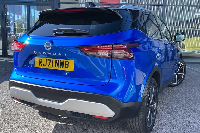 2021 Nissan Qashqai 1.3 DiG-T MH Tekna 5dr HATCHBACK PETROL Manual