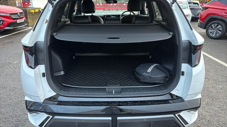 2025 Hyundai TUCSON 1.6T Plug-in Hybrid N Line 5dr Auto Estate Estate Hybrid Automatic