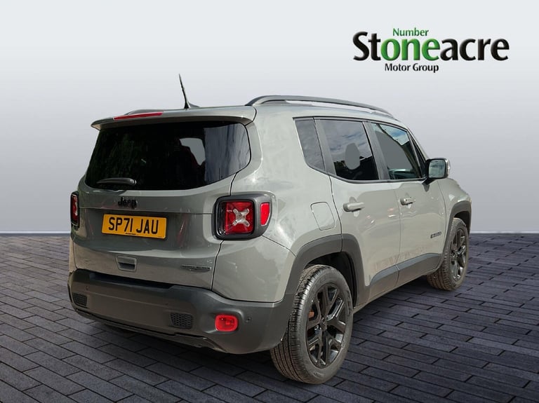  Jeep Renegade 1.0 T3 120hp Night Eagle Petrol Manual