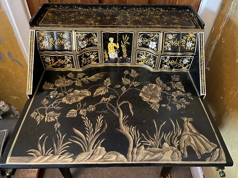 Ornate Writing bureau desk