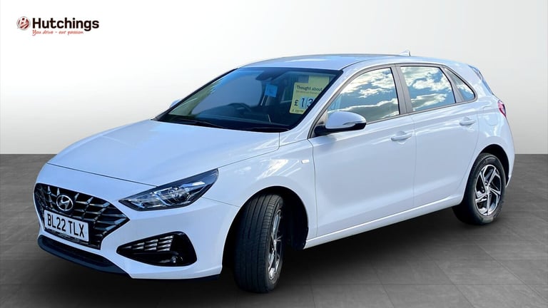 2022 Hyundai i30 1.0 T-GDi MHEV SE Connect Hatchback 5dr Petrol Hybrid Manual Euro 6 (s/s) ( HATC...