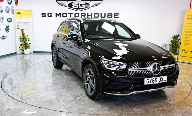 2019 Mercedes-Benz GLC 2.0 GLC220d AMG Line SUV 5dr Diesel G-Tronic+ 4MATIC Euro 6 (s/s) (194 ps)...