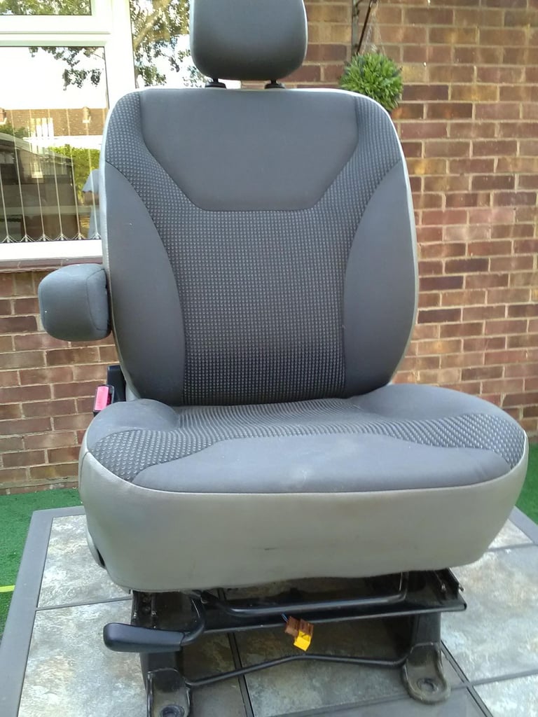 Van passenger seat 