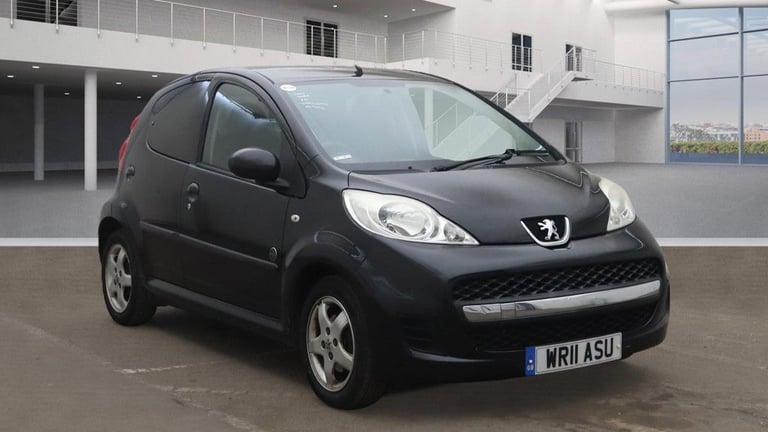 image for Peugeot, 107, Hatchback, 2011, Manual, 998 (cc), 5 doors