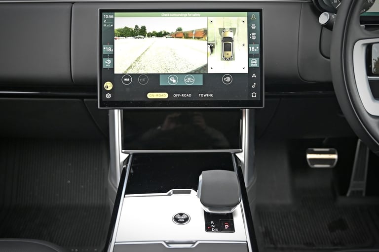 RANGE ROVER HSE [MANSORY EDITION] D350 3.0 DIESEL [7 SEAT] LWB 2024 [24] BLACK