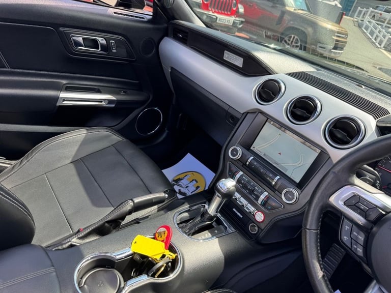 2017 17 FORD MUSTANG 5.0 V8 GT CONVERTIBLE 2DR PETROL SELSHIFT EURO 6 (416 BHP)