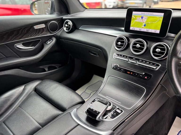 2015 Mercedes-Benz GLC 2.1 GLC 220 D 4Matic AMG Line Auto 4WD 5dr SUV Diesel Automatic