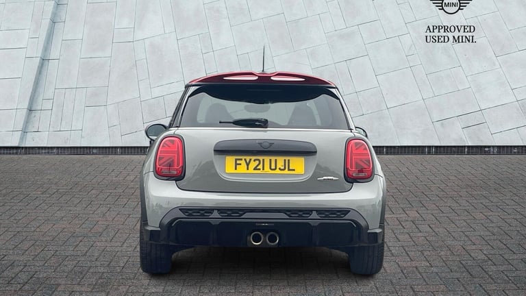 2021 MINI Hatch 2.0 John Cooper Works 3dr Auto HATCHBACK PETROL Automatic