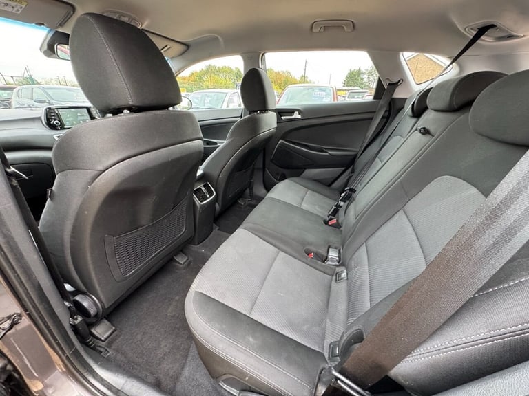 2018 Hyundai TUCSON 1.6 GDi S Connect 5dr 2WD ESTATE PETROL Manual