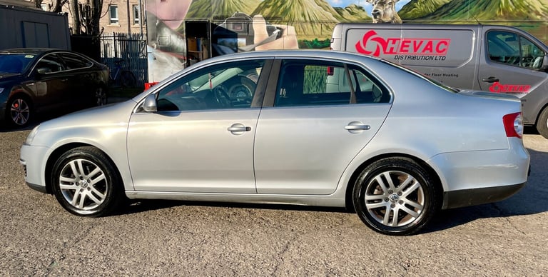 2008 Volkswagen Jetta 2.0 SE TDI PD 4dr SALOON Diesel Manual