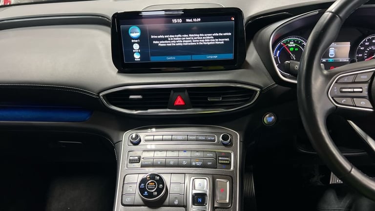 2022 Hyundai Santa Fe 1.6 h T-GDi Premium SUV 5dr Petrol Hybrid Auto 4WD Euro 6 (s/s) (230 ps) ES...