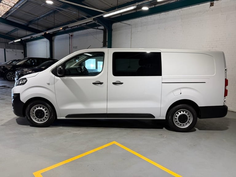 2022 22 CITROEN DISPATCH 2.0 BLUEHDI 1200 ENTERPRISE PRO XL CREW VAN DOUBLE CAB 