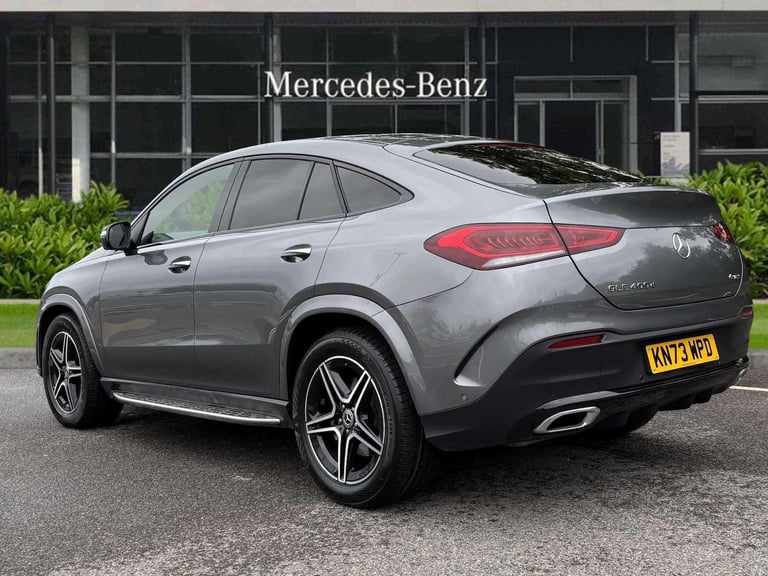2023 Mercedes-Benz GLE-Class GLE 400d 4Matic AMG Line Premium + 5dr 9G-Tronic SUV Diesel Automatic