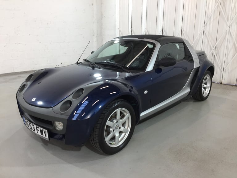 image for 2003 smart Roadster 80  2dr AUTO LHD Sports Petrol Automatic