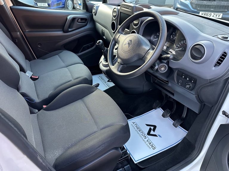 2017 Citroen Berlingo 1.6 BlueHDi 850 ENTERPRISE Panel Van 5dr Diesel Manual L1 *100 bhp* NO VAT ...