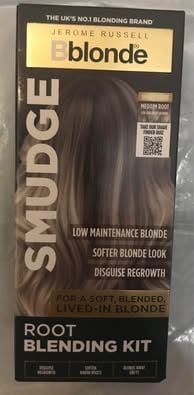 Jerome Russell Bblonde root blending kit