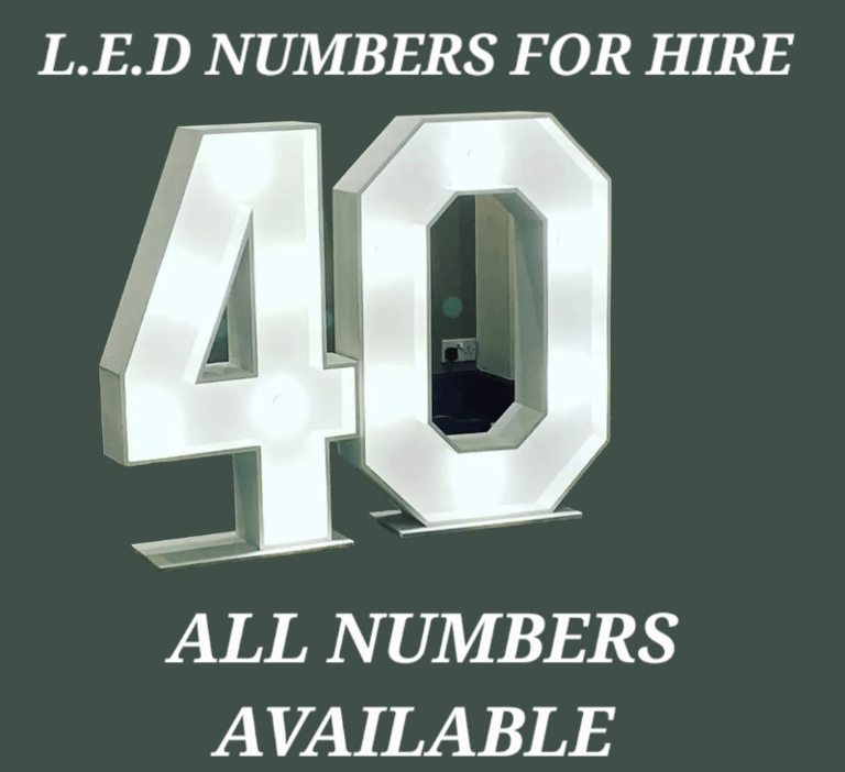 L.e.d numbers