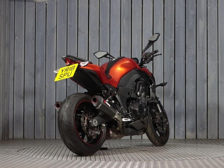 2018 18 KAWASAKI Z1000