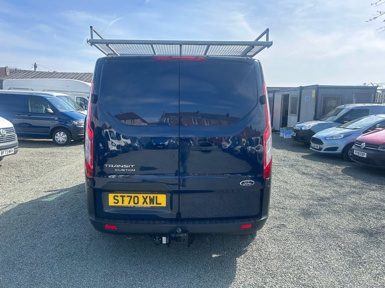 2021 Ford Transit Custom 2.0 EcoBlue 130ps Low Roof Leader Van PANEL VAN Diesel Manual