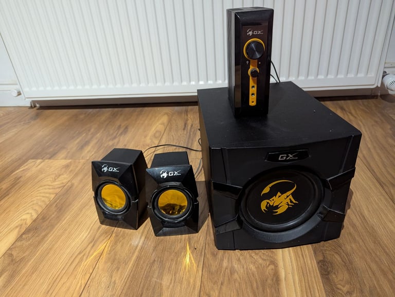 Genius SW-G2.1 3000 Speaker Set
