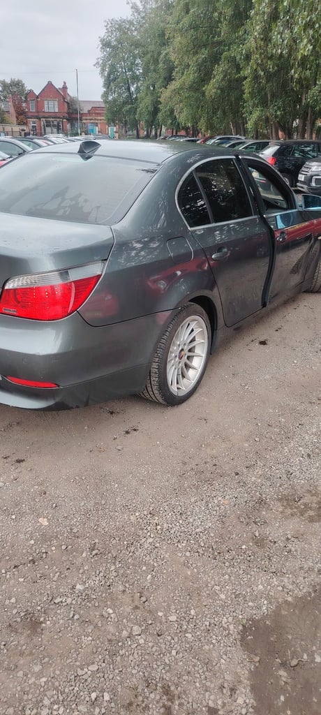 BMW, 5 SERIES, Saloon, 2006, Manual, 1995 (cc), 4 doors
