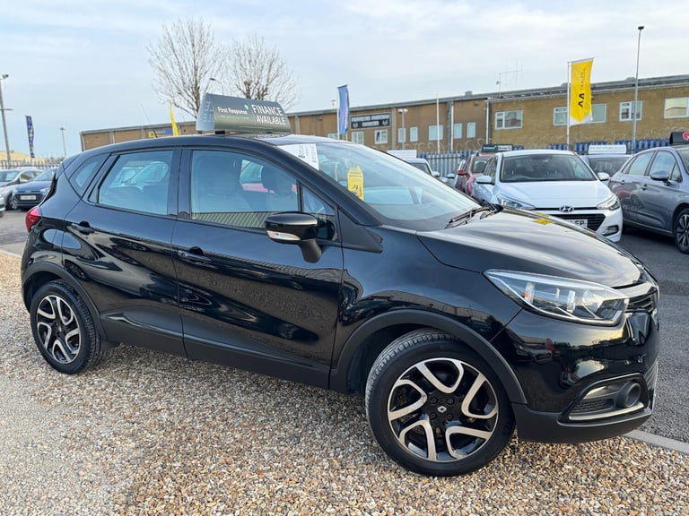 2016 Renault Captur 1.5 dCi 90 Dynamique Nav 5dr HATCHBACK Diesel Manual