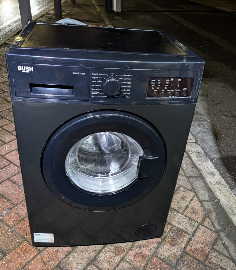 image for Bush Washing Machine 8kg