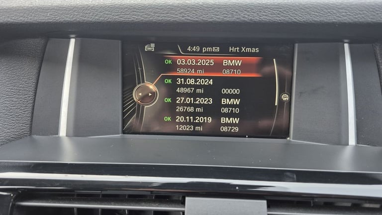 2016 BMW X3 2.0 20d xLine SUV 5dr Diesel Auto xDrive Euro 6 (s/s) (190 ps) ESTATE Diesel Automatic