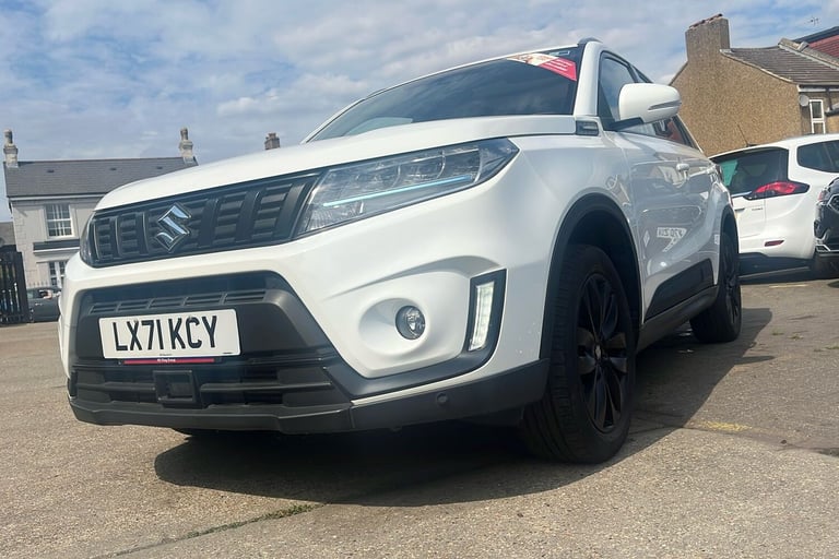  Suzuki Vitara 1.4 Boosterjet Mhev Sz5 Suv 5dr Petrol Hybrid Manual Allgrip