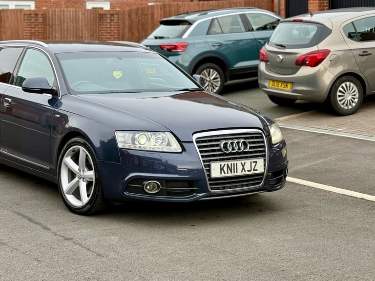 •2011 Audi A6 S-Line Avant 2.0TDI 170 6 Speeds. (Special Edition). 