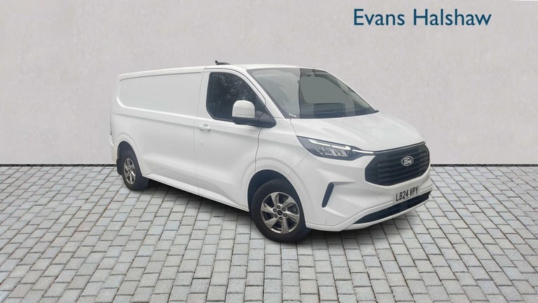  Ford Transit Custom 2.0 EcoBlue 136ps H1 Van Limited Van Diesel Manual
