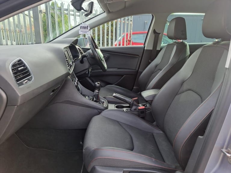 2016 SEAT Leon 2.0 TDI FR Sport Tourer Euro 6 (s/s) 5dr ESTATE Diesel Manual