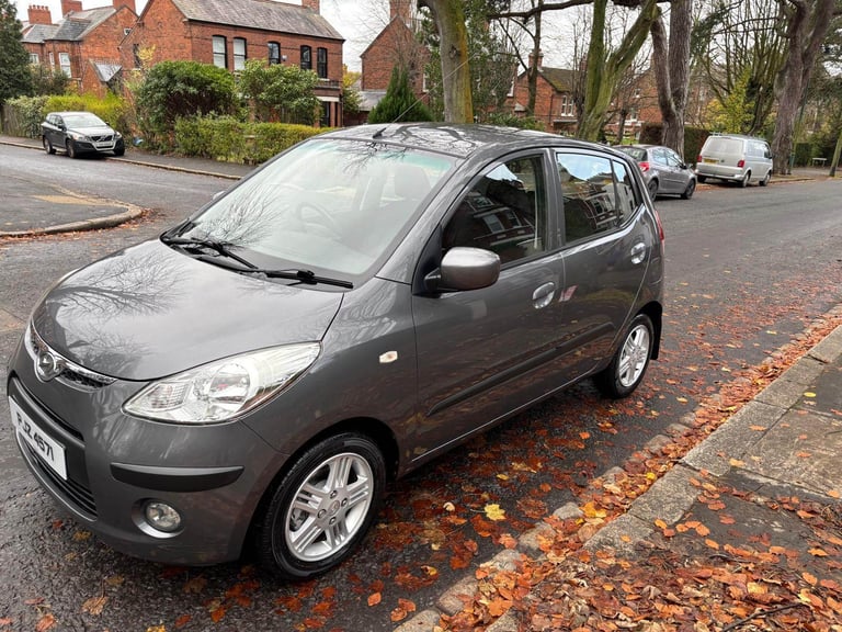 Hyundai, I10, COMFORT Hatchback, 2009, Manual, 1248 (cc), 5 doors
