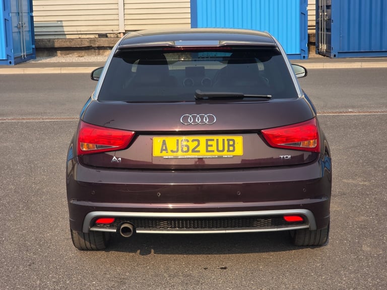 2012 AUDI A1 1.6 TDI S Line 3dr Diesel