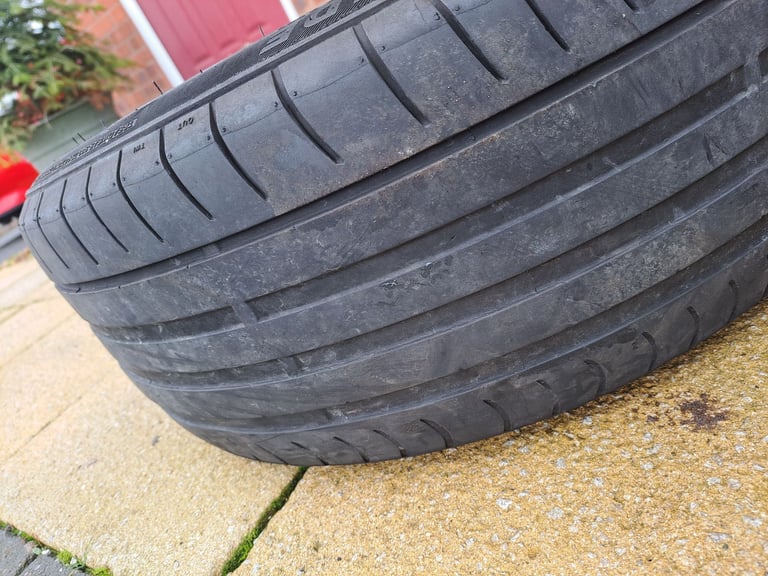 4 genuine bmw 18 inch alloys and tyres 4 series free delivery 