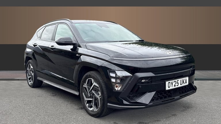 image for 2025 Hyundai KONA 1.6 Hybrid 129 N Line 5dr DCT Hybrid Hatchback Hatchback Hybrid Automatic