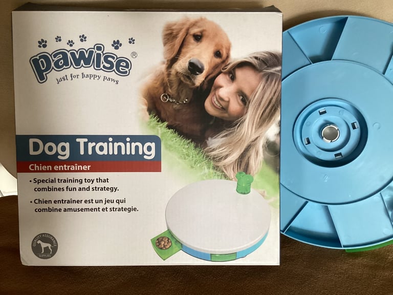“PAWISE” Dog Training Toy for a special treat
